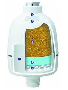 クリスタルクオーツの内部構造