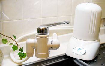 アクアドーム取り付け例